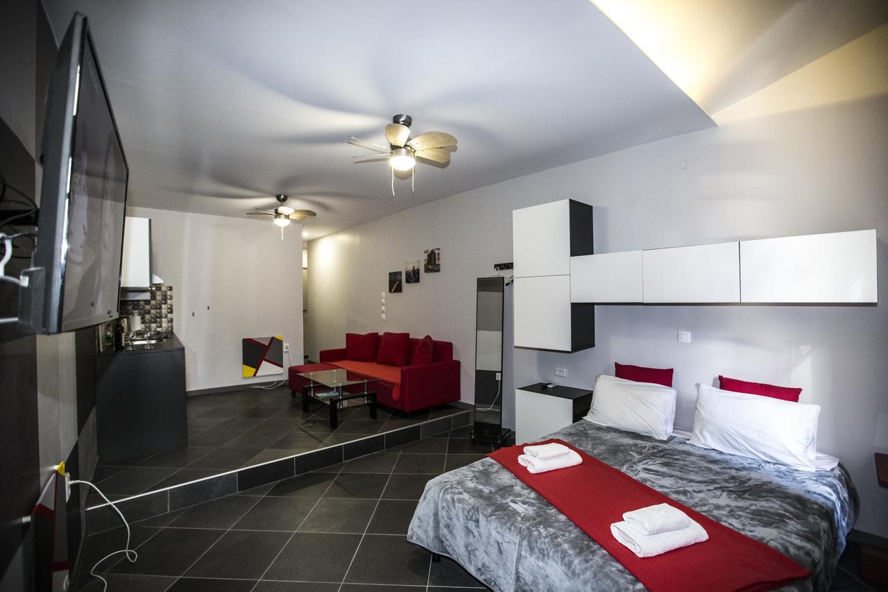 Trendy Living In Monastiraki Apartman Athén Kültér fotó